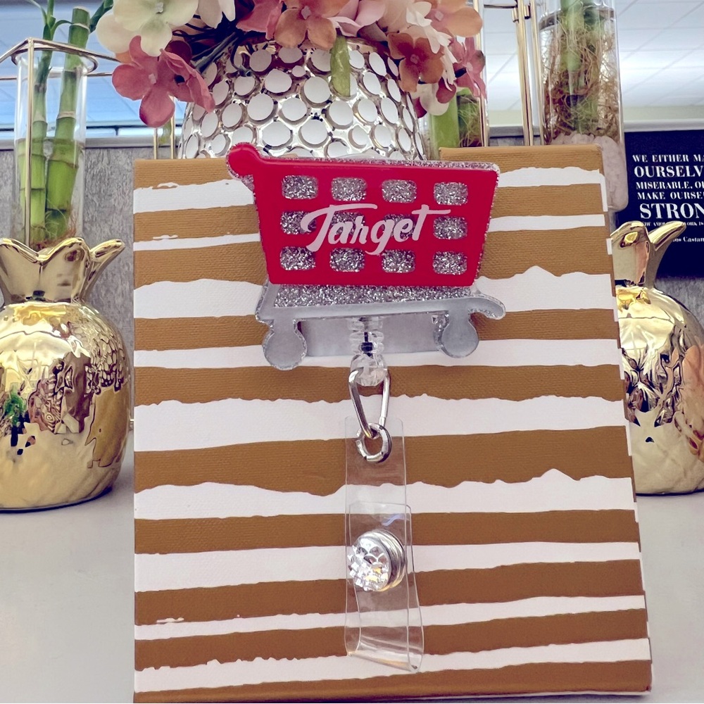 Badge reel/ Badge holder